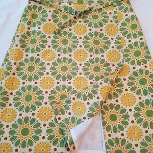 Adorable new skirt!